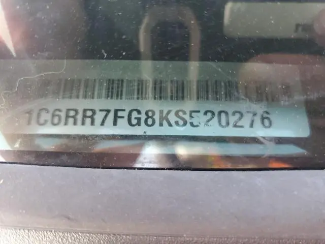 2019 RAM 1500 CLASSIC TRADESMAN  