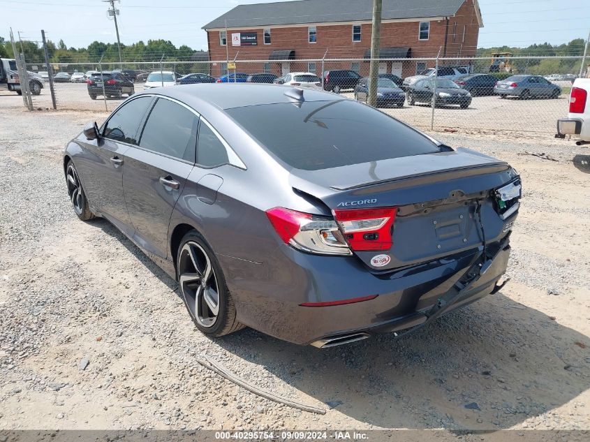 2018 HONDA ACCORD SPORT