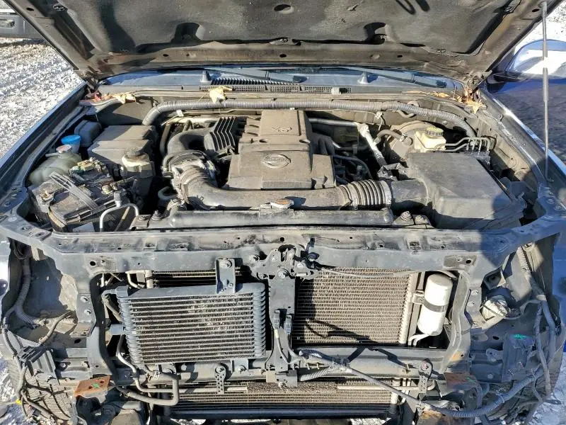 2016 NISSAN FRONTIER S  