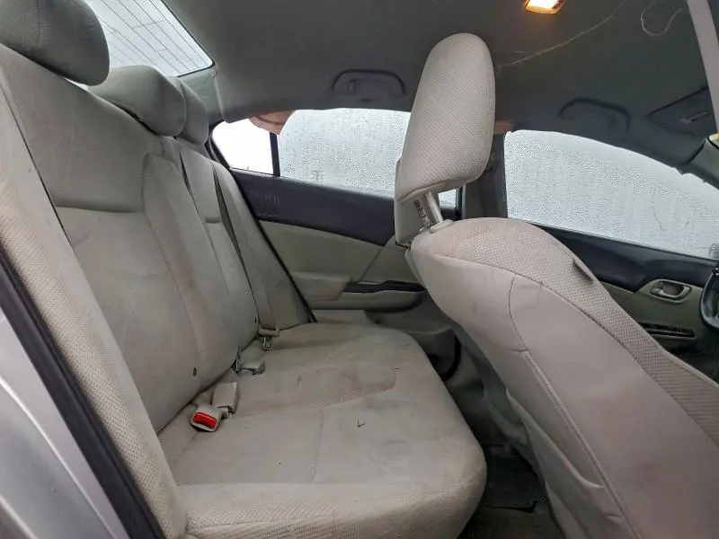 2012 HONDA CIVIC NATURAL GAS  