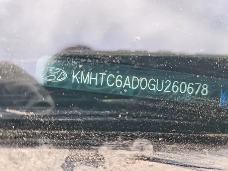 2016 HYUNDAI VELOSTER   