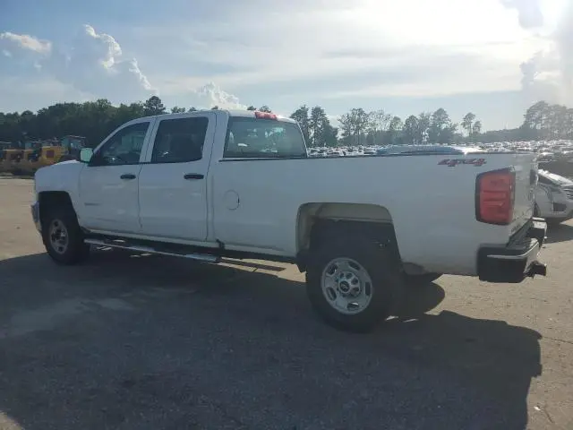 2019 CHEVROLET SILVERADO K2500 HEAVY DUTY  