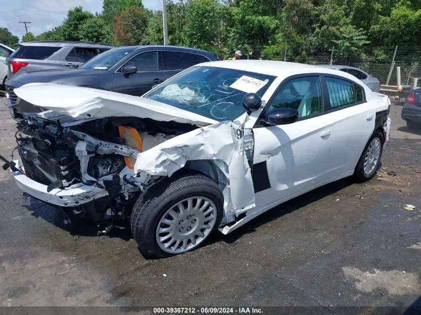 2023 DODGE CHARGER POLICE AWD