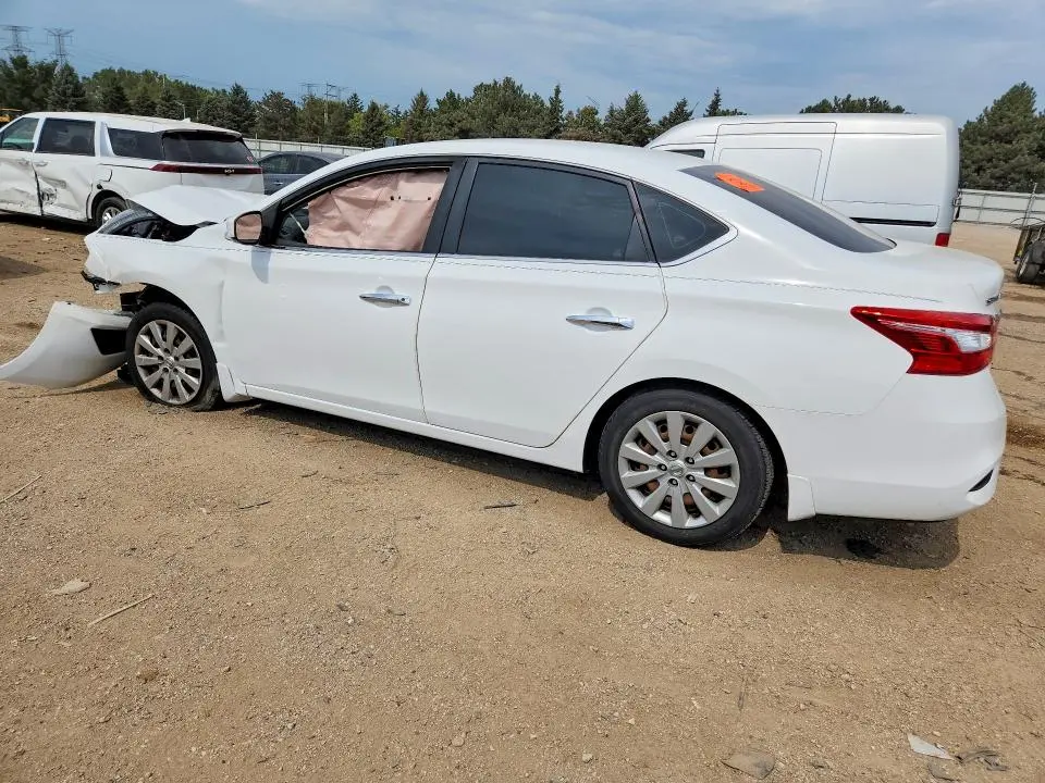 2017 NISSAN SENTRA S  
