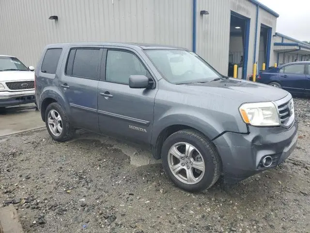 2013 HONDA PILOT EXLN