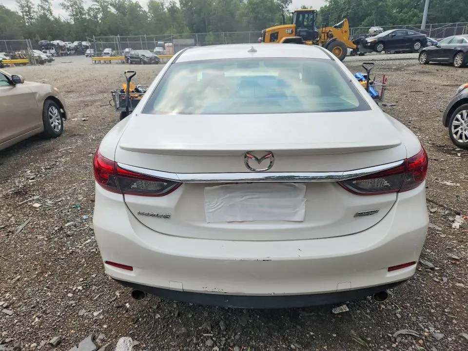 2016 MAZDA 6 GRAND TOURING  