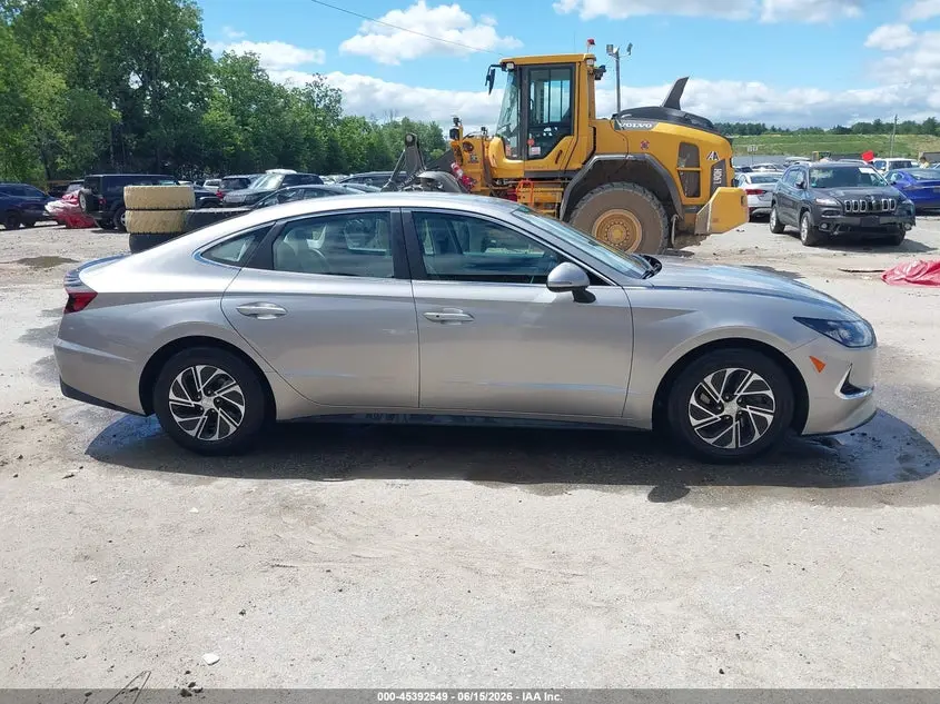 2021 HYUNDAI SONATA BLUE