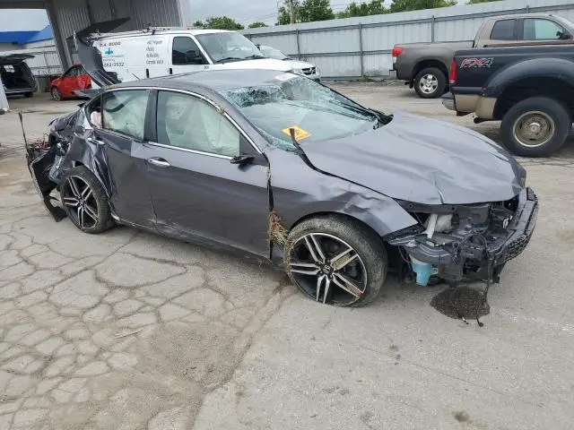 2017 HONDA ACCORD SPORT  
