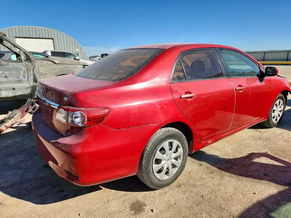 2011 TOYOTA COROLLA LE  