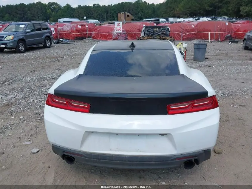 2017 CHEVROLET CAMARO 1LT