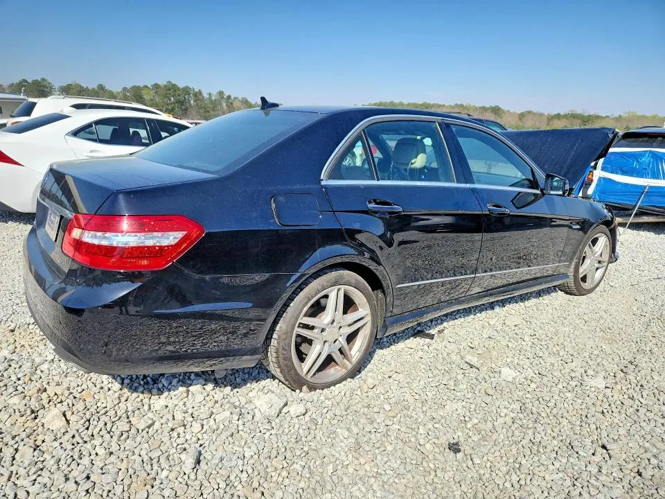 2012 MERCEDES-BENZ E 350  