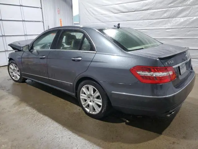 2013 MERCEDES-BENZ E 350 4MATIC