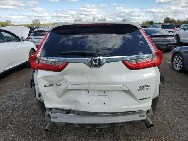 2018 HONDA CR-V TOURING  