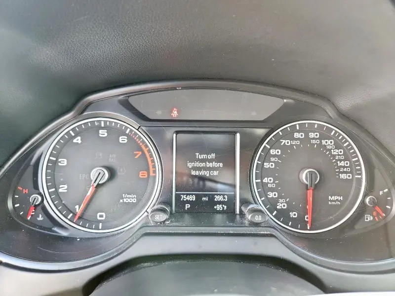 2017 AUDI Q5 PREMIUM  