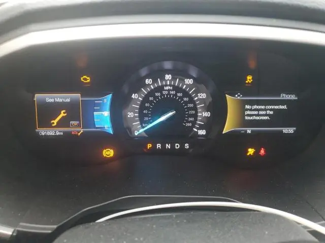 2020 FORD EDGE SEL  