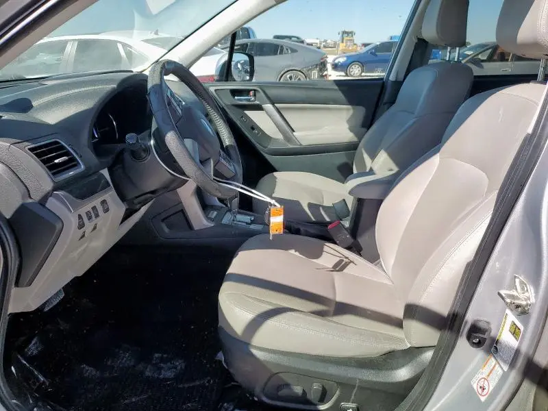 2017 SUBARU FORESTER 2.5I LIMITED  