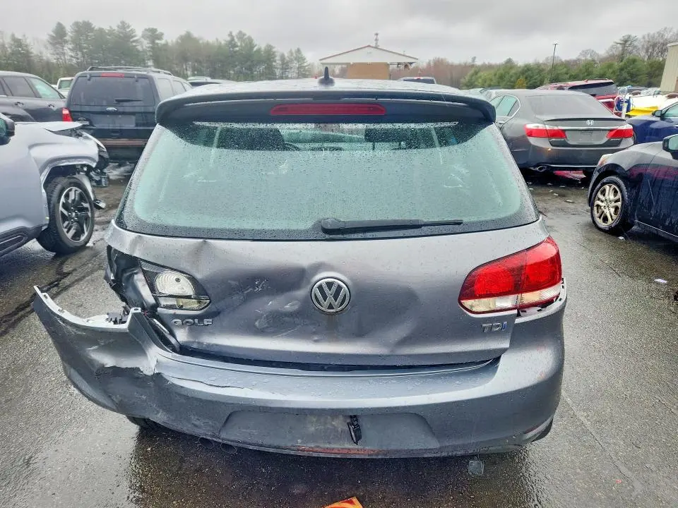 2012 VOLKSWAGEN GOLF   