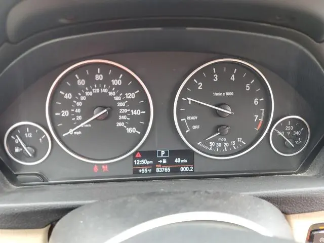 2013 BMW 328 I SULEV