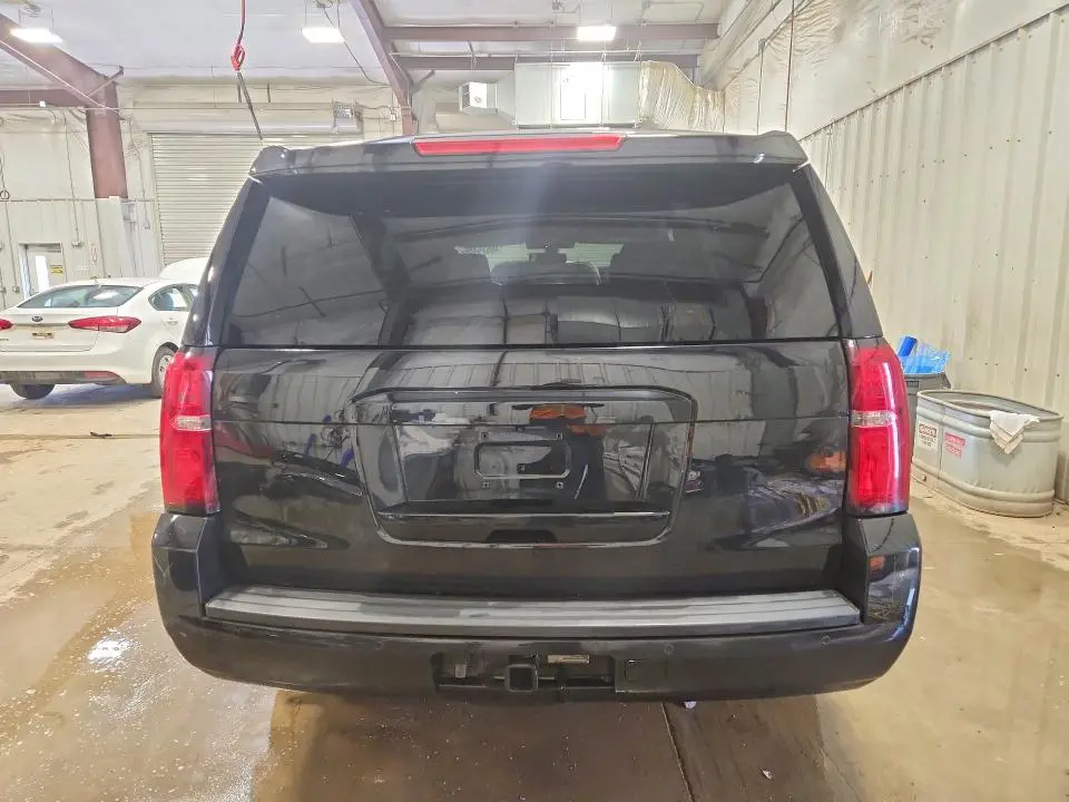 2020 CHEVROLET TAHOE POLICE  