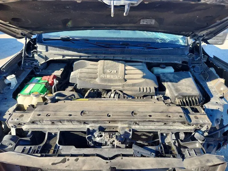 2020 NISSAN TITAN SV  