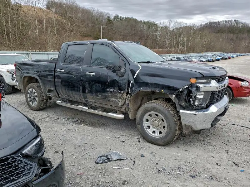 2022 CHEVROLET SILVERADO K2500 HEAVY DUTY LT  