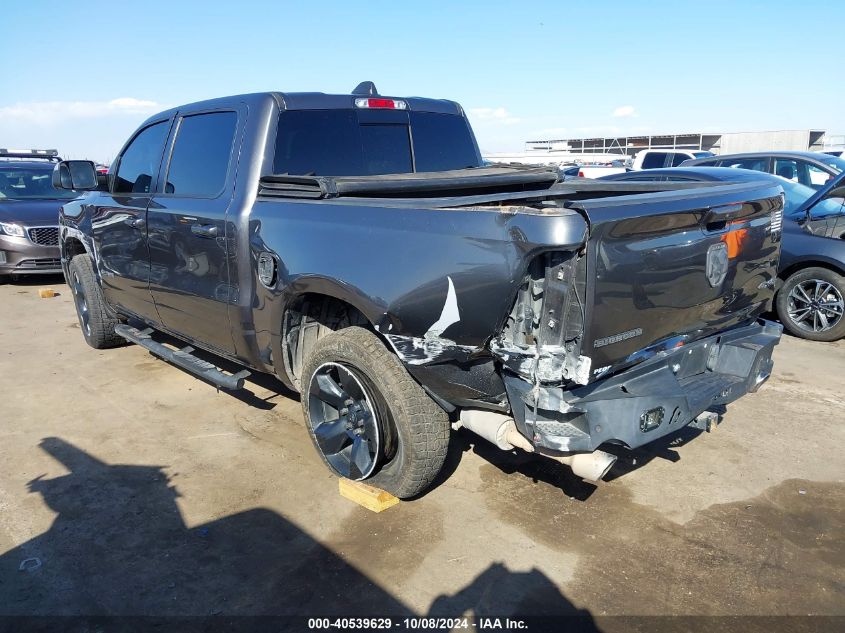 2019 RAM 1500 BIG HORN/LONE STAR  4X4 5'7 BOX