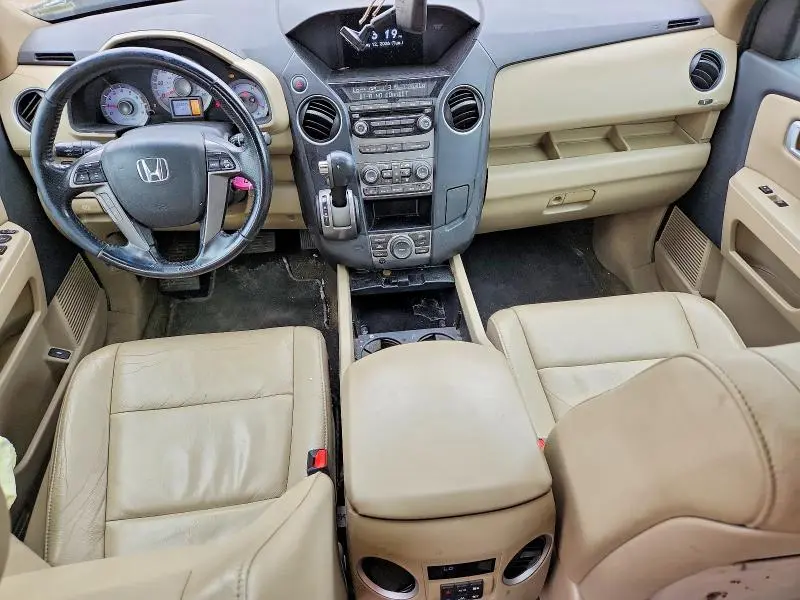 2013 HONDA PILOT EXLN  