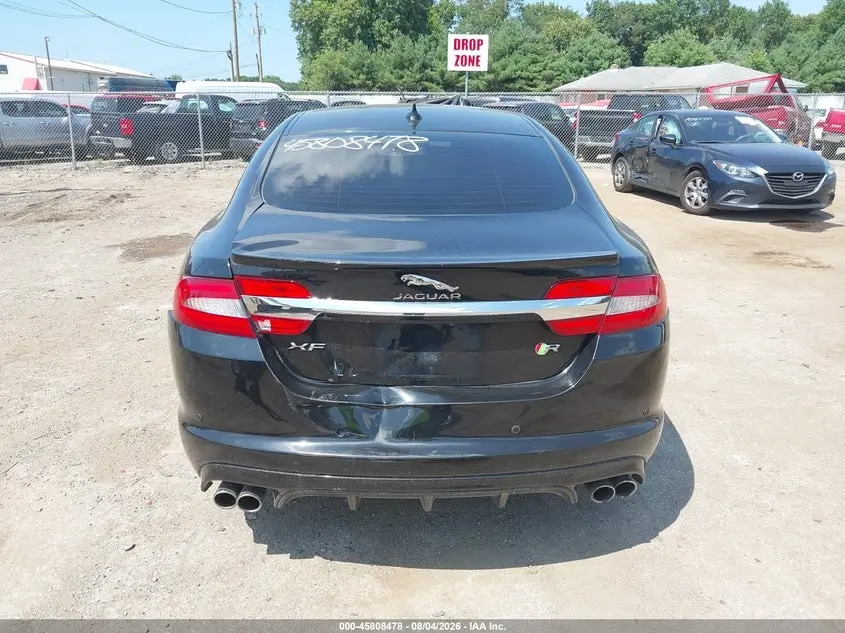 2015 JAGUAR XF XFR