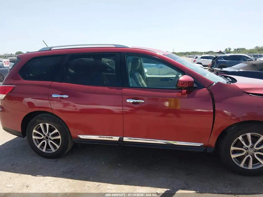 2015 NISSAN PATHFINDER PLATINUM/S/SL/SV