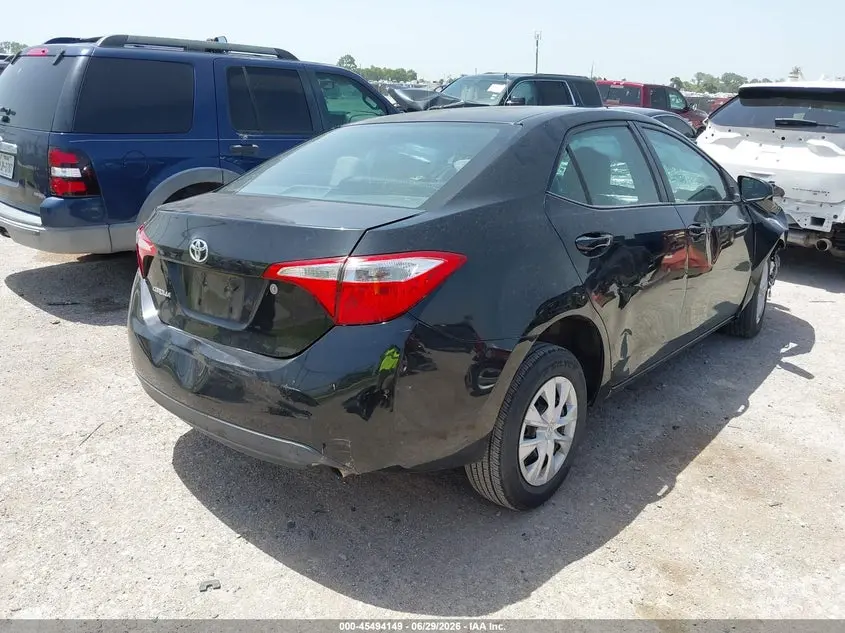 2016 TOYOTA COROLLA L