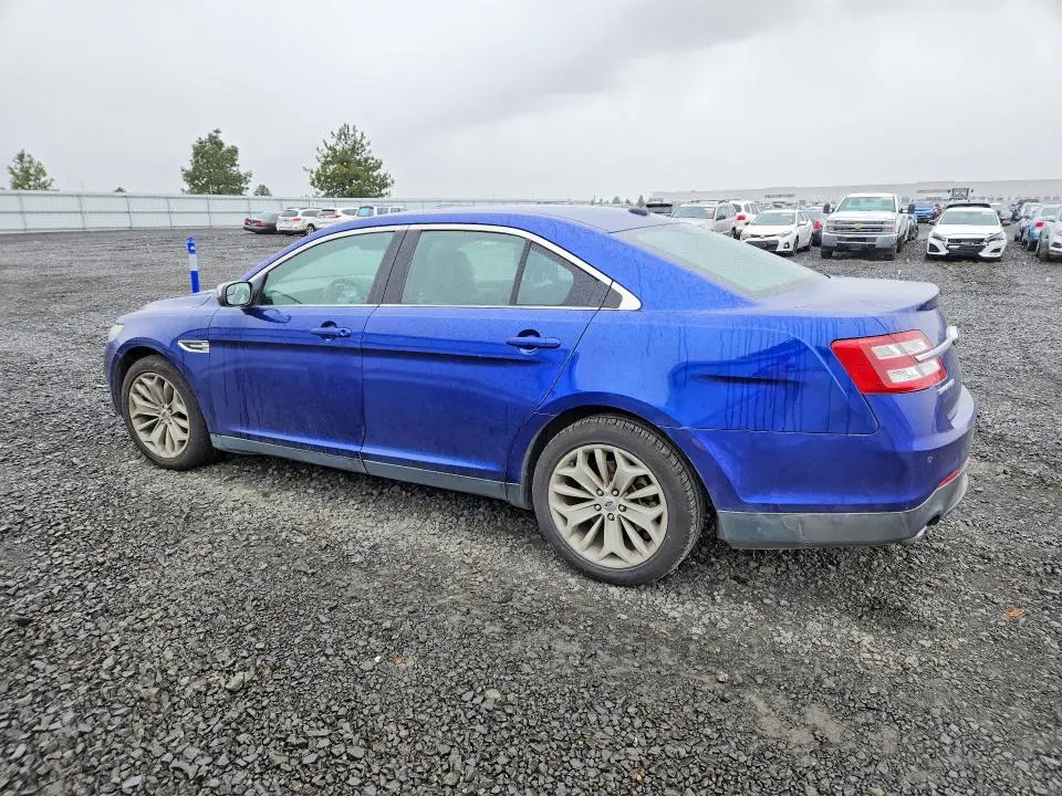2013 FORD TAURUS LIMITED  