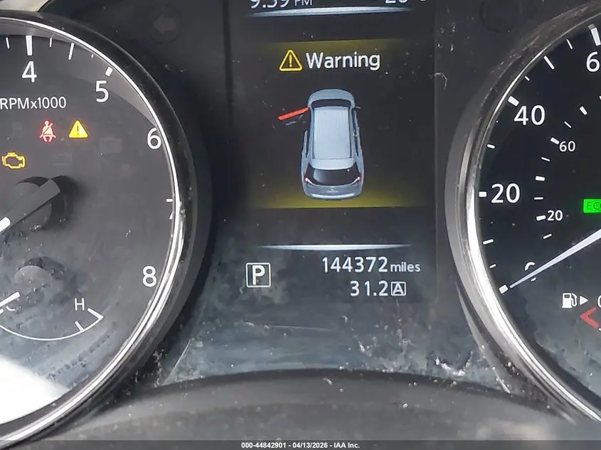 2015 NISSAN ROGUE S