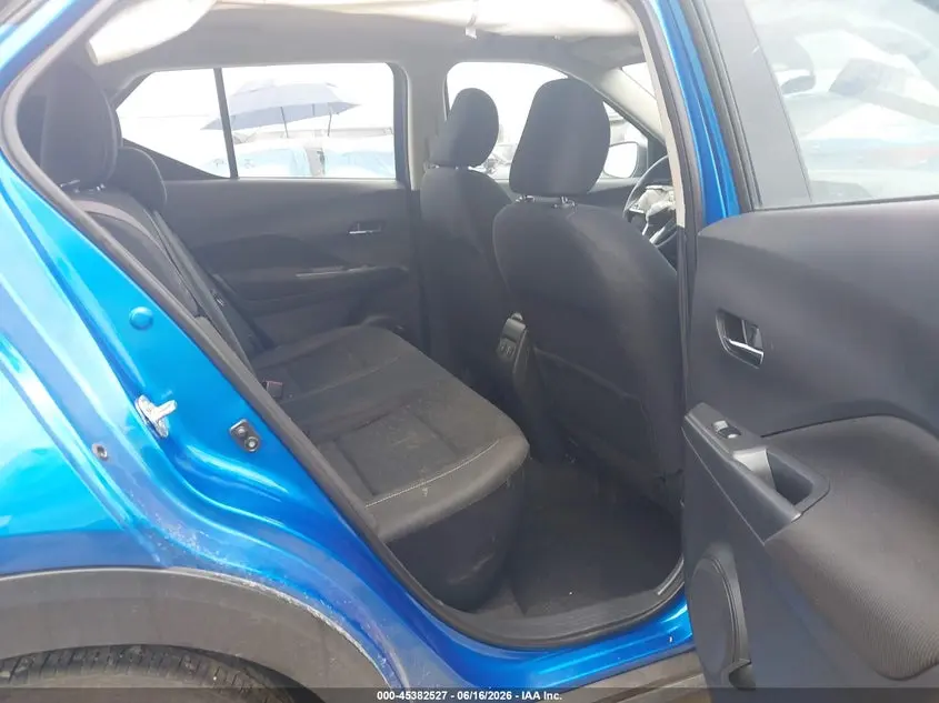 2024 NISSAN KICKS SV XTRONIC CVT