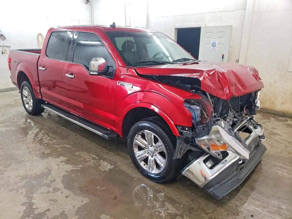 2019 FORD F150 SUPERCREW  
