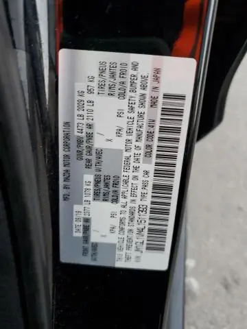 2020 MAZDA 6 TOURING  