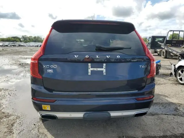 2016 VOLVO XC90 T6