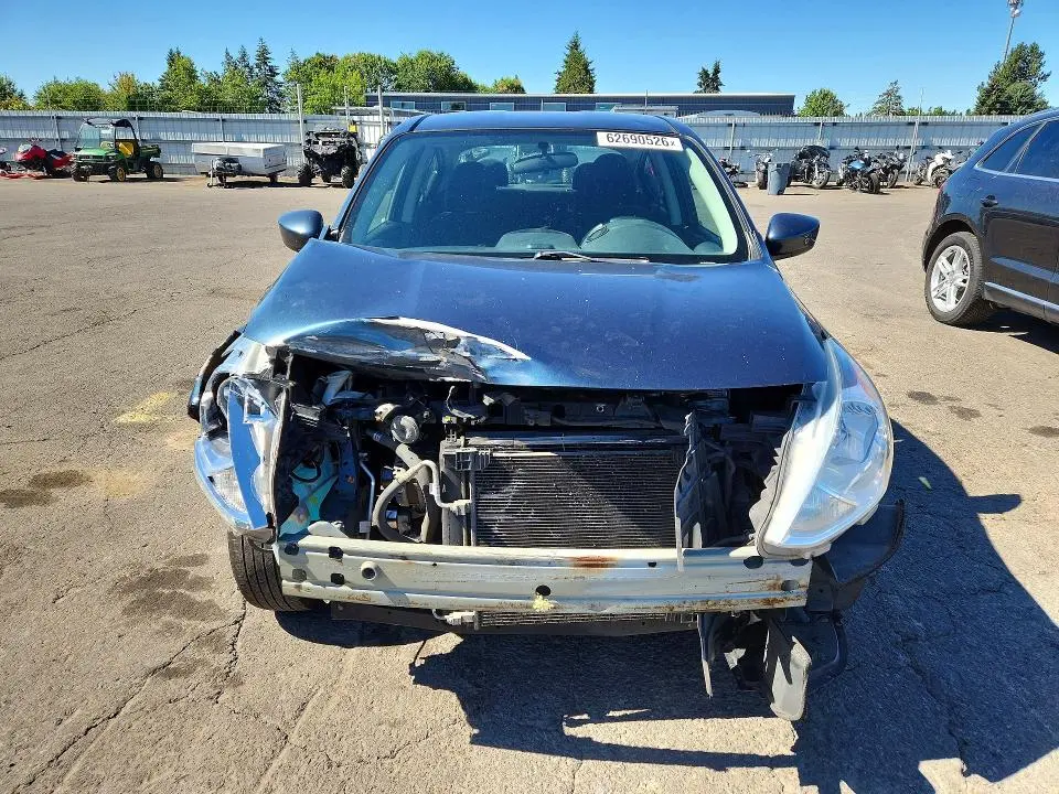 2017 NISSAN VERSA 1.6 S  