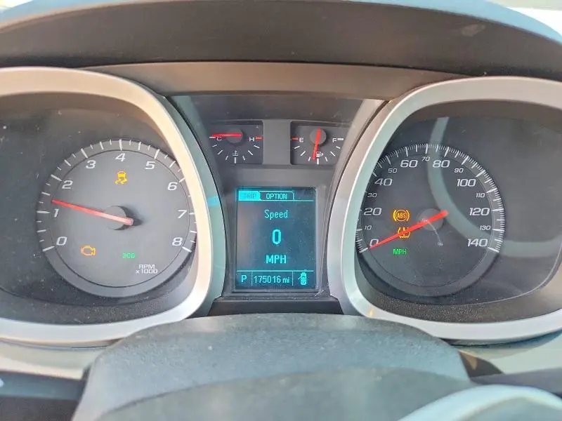 2016 CHEVROLET EQUINOX LT  