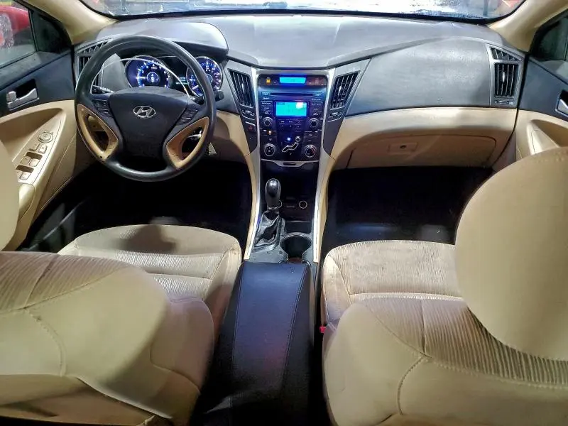 2013 HYUNDAI SONATA GLS  