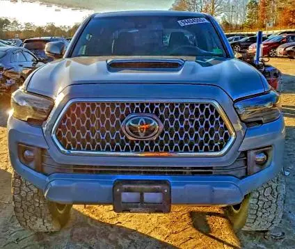 2019 TOYOTA TACOMA DOUBLE CAB  