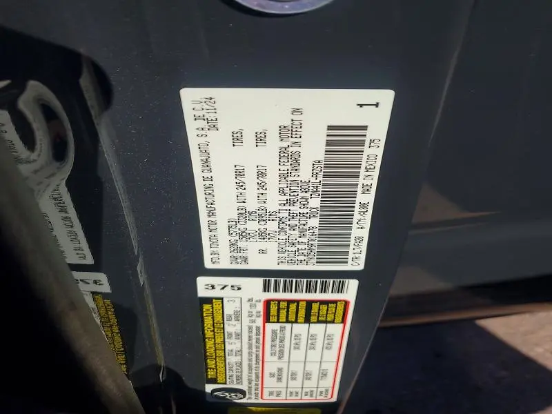 2024 TOYOTA TACOMA SR  