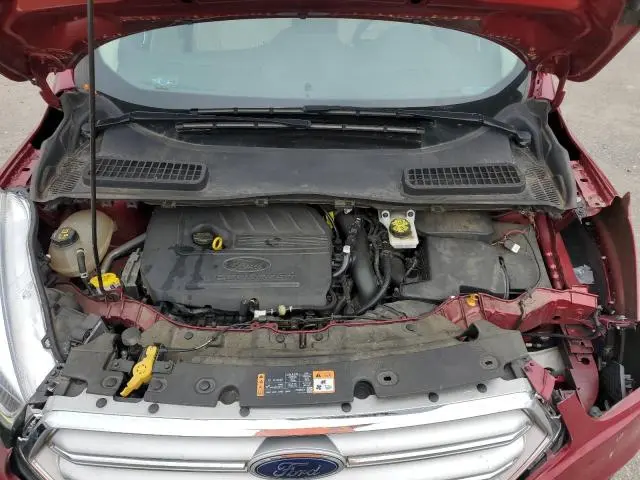 2017 FORD ESCAPE TITANIUM  