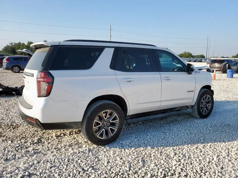 2024 CHEVROLET TAHOE K1500 Z71  