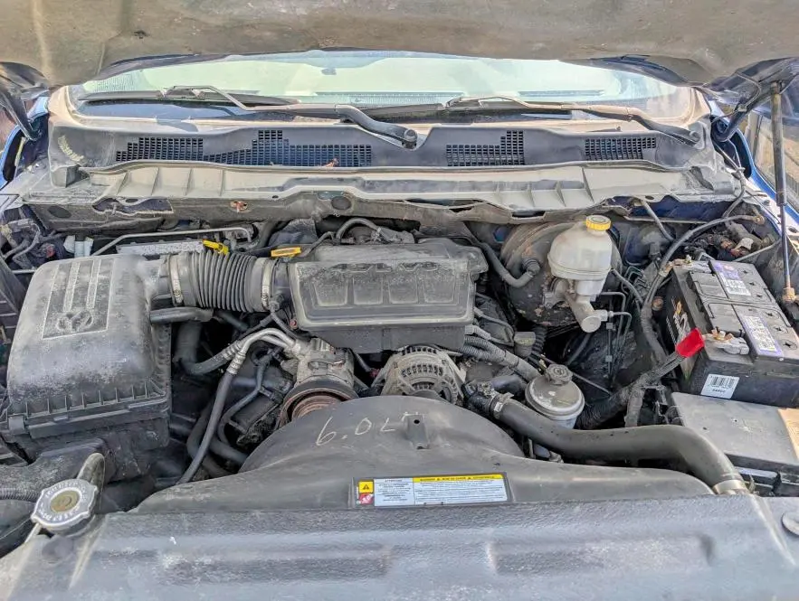 2010 DODGE RAM 1500   