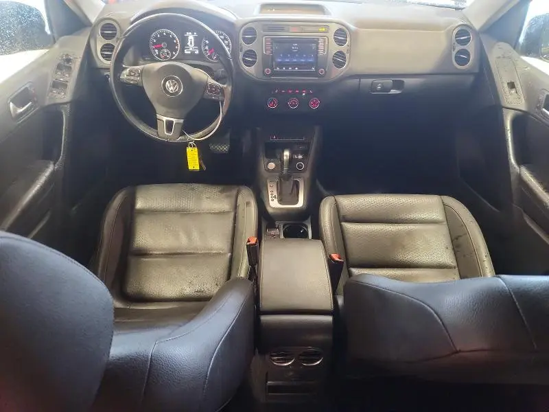 2017 VOLKSWAGEN TIGUAN S  