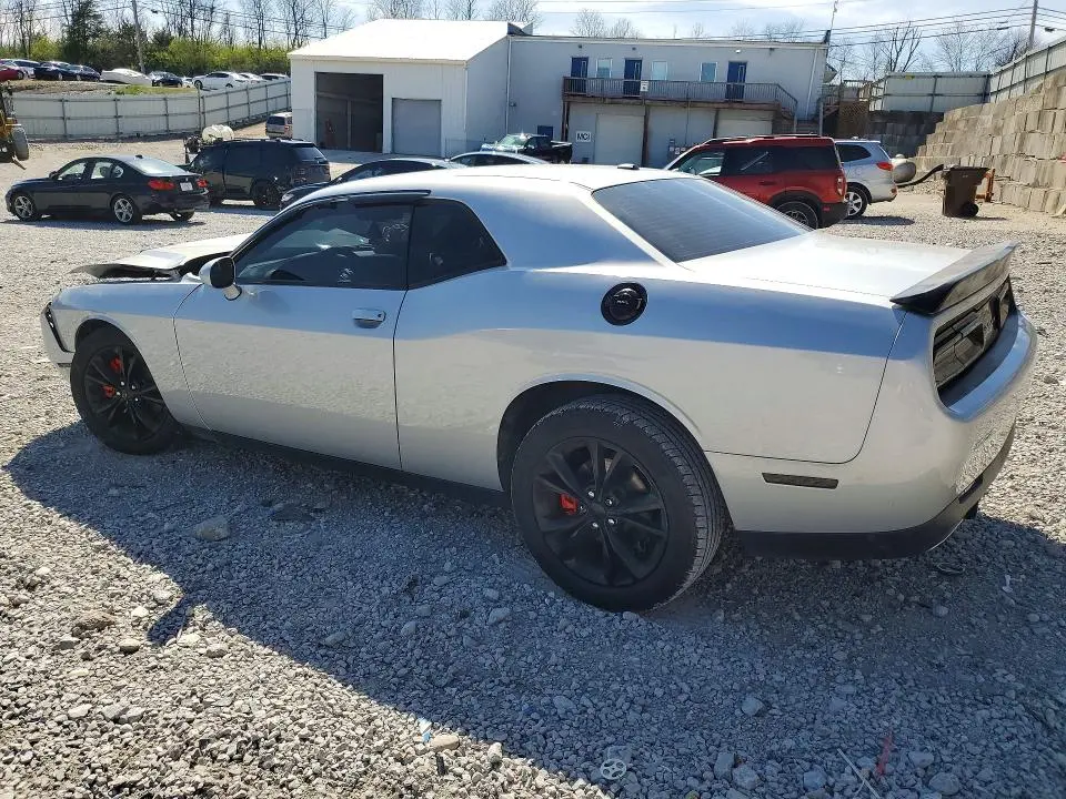 2020 DODGE CHALLENGER SXT  