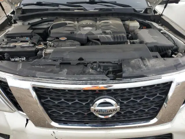 2017 NISSAN ARMADA PLATINUM  
