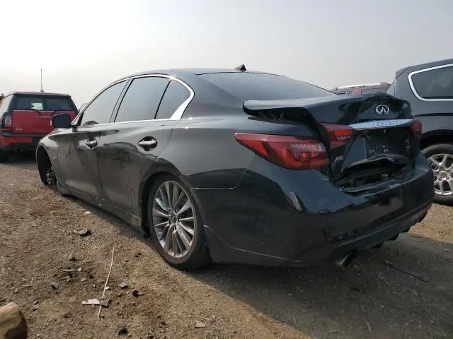 2018 INFINITI Q50 LUXE  