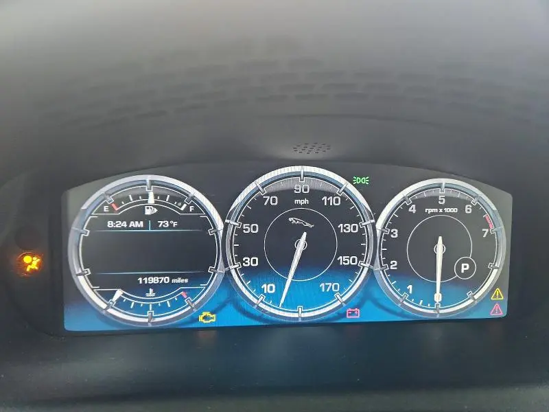 2012 JAGUAR XJL   