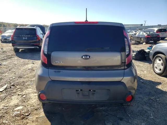2016 KIA SOUL   